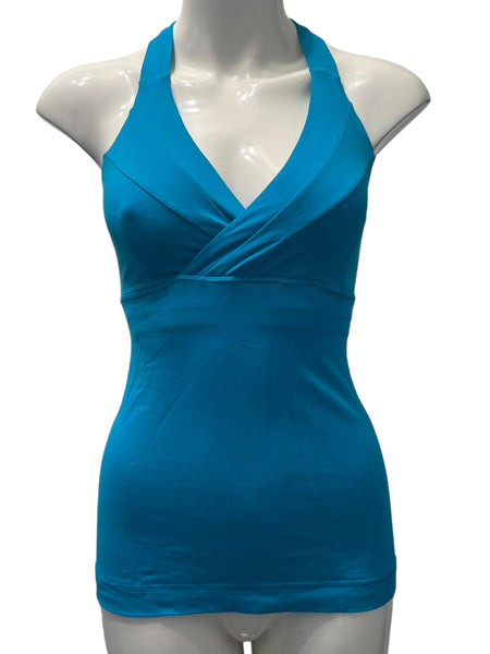 Lululemon Crossover Tank in Teal Size 4