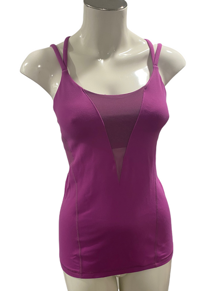 LULULEMON Exquisite Tank in Ultra Violet (Fuchsia) Size 6