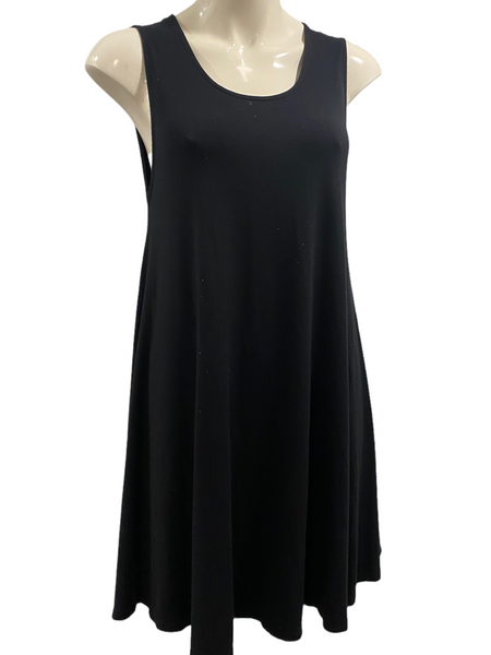 TALULA Princely Minimalist Trapeze Dress in Black Knit Size XS (Fits up to medium) {GUC}