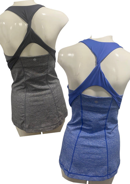 LULULEMON Spin Me Tank with Twist Back - Size 6 {Multiple Colours Available}