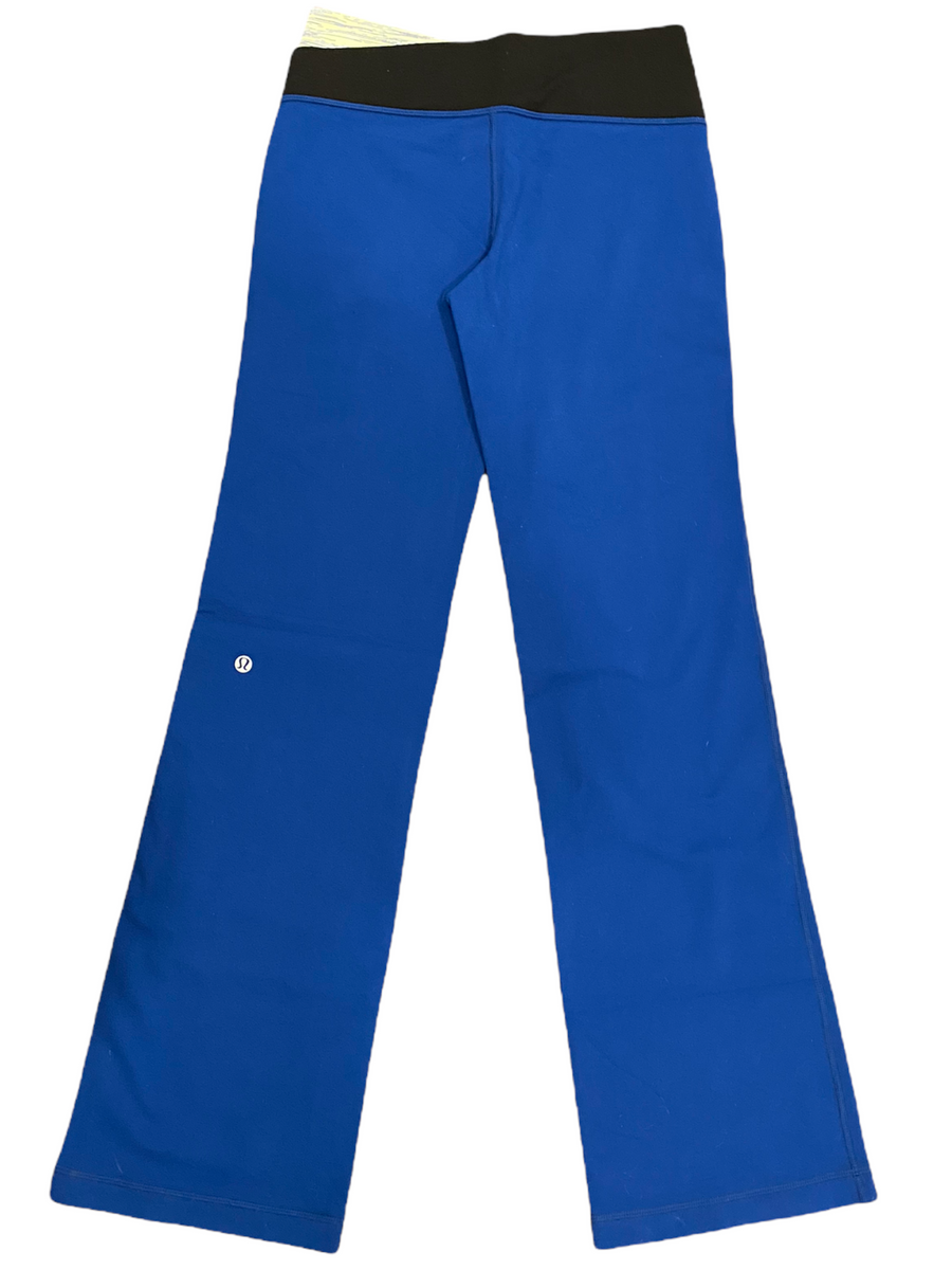 LULULEMON Beaming Blue Astro Flare Pants Size 6R (Regular Inseam) – Sarah's  Closet