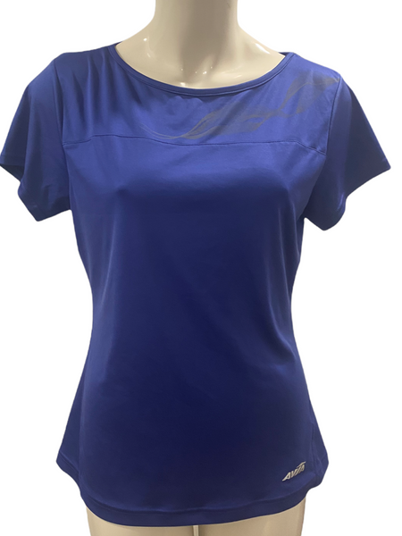 AVIA Purple Athletic Stretch Tee Size Large L