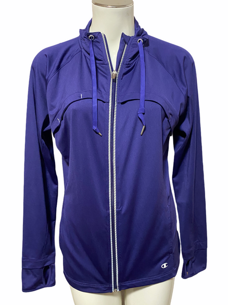 CHAMPION Deep Purple Athletic Jacket (No Hood) Size Large L