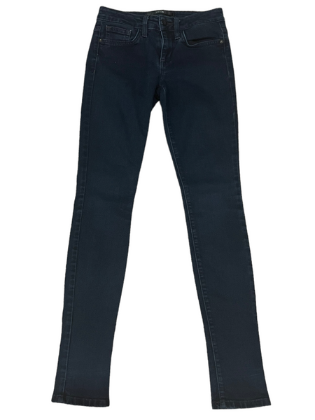 JOE'S JEANS $150.00 Chelsea Fit Dark Denim Super Skinny Jeans Size 24