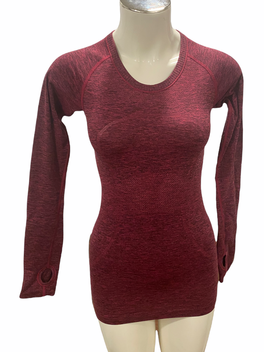 Lululemon Swiftly Tech Long Sleeve Crew : : Clothing, Shoes &  Accessories