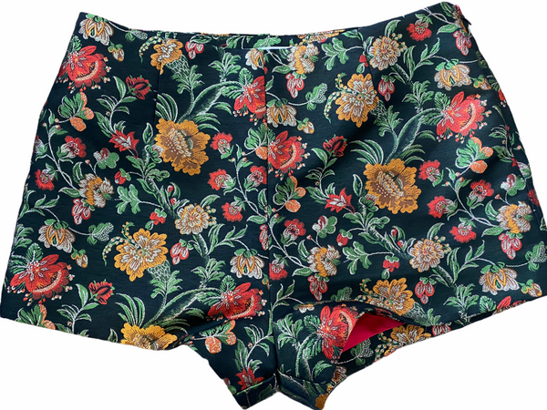 Lovers + Friends $140 Floral Baroque Shorts Large L
