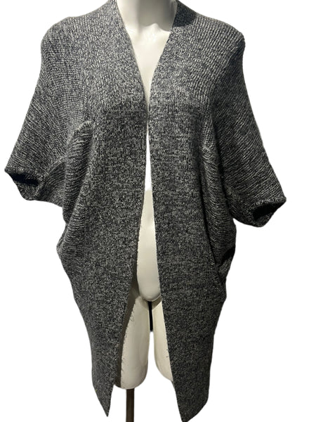 BABATON $198 Italian Mohair Blend Javier Cocoon Cardigan Sweater Size XXS/XS