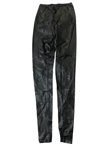 WILFRED FREE Vegan Leather Daria Pant in Black - Multiple Sizes