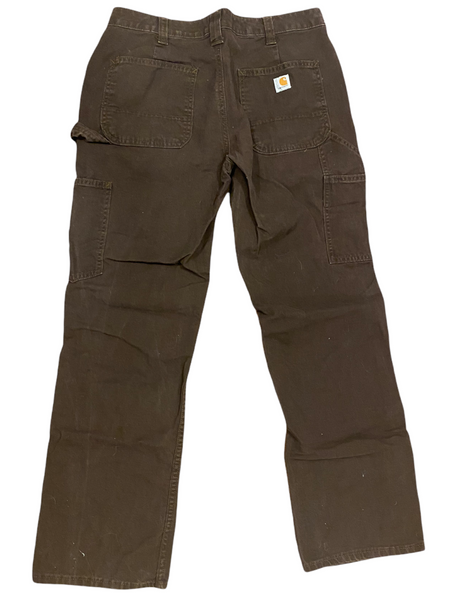 CARHARTT Brown Original Fit Bootcut Work Pants Size 6 (Short) – Sarah's  Closet