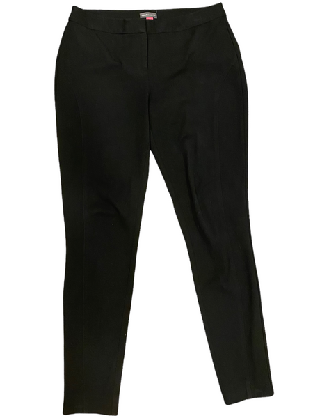 VINCE CAMUTO $90.00 High Waist Black Tapered Dress Pants Size 4 (Fit a –  Sarah's Closet