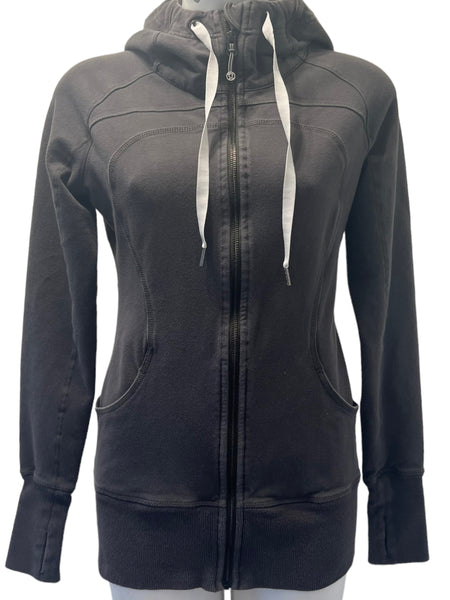 Lululemon Press Pause Pullover High Neck Sweatshirt in Black Size 8 - $36 -  From Emily